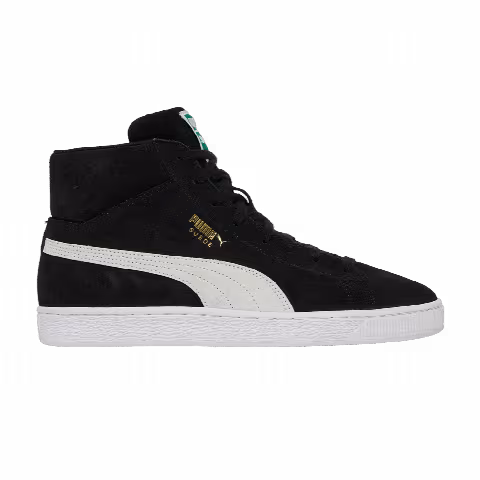Puma Suede Mid 21 'Black'