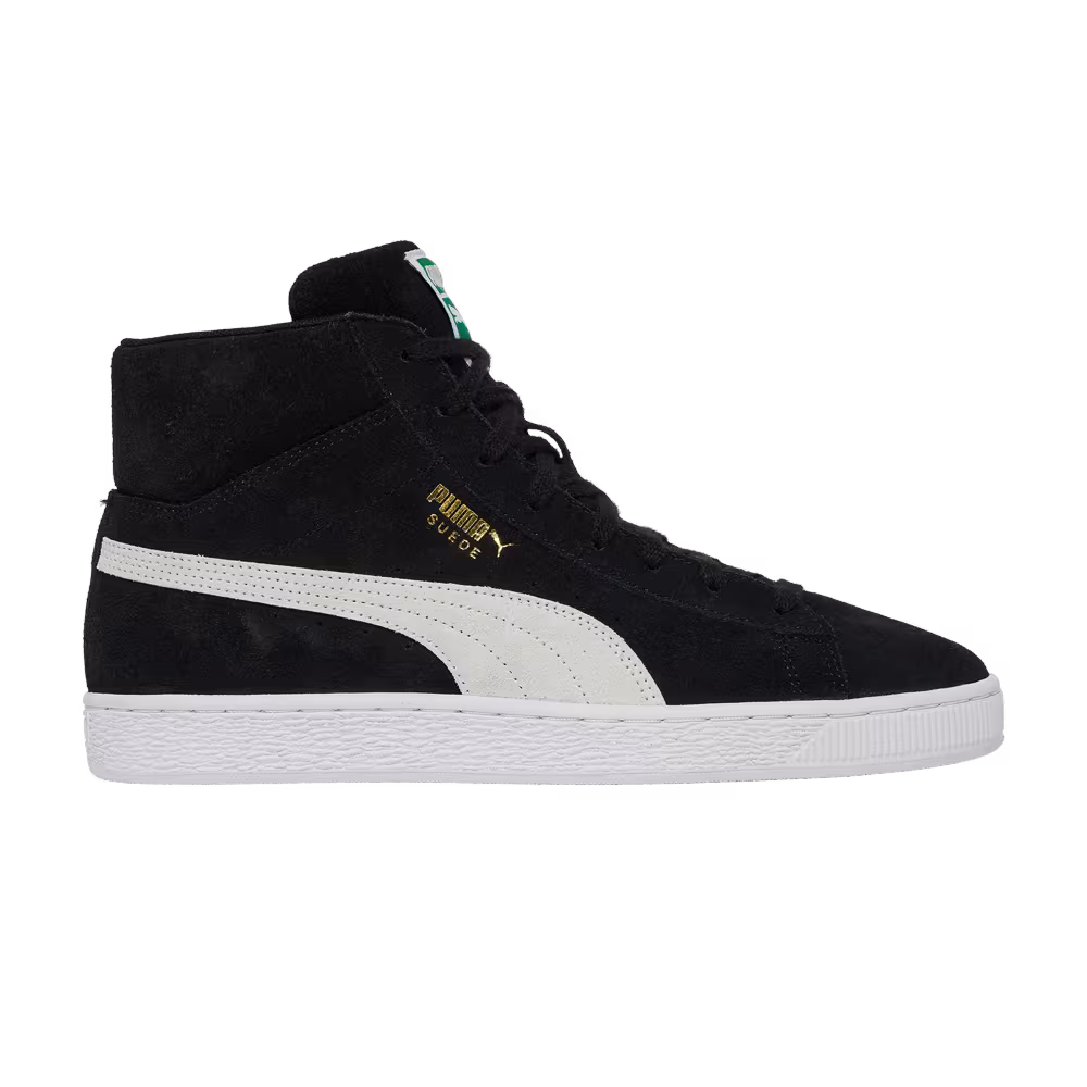 Puma Suede Mid 21 Black
