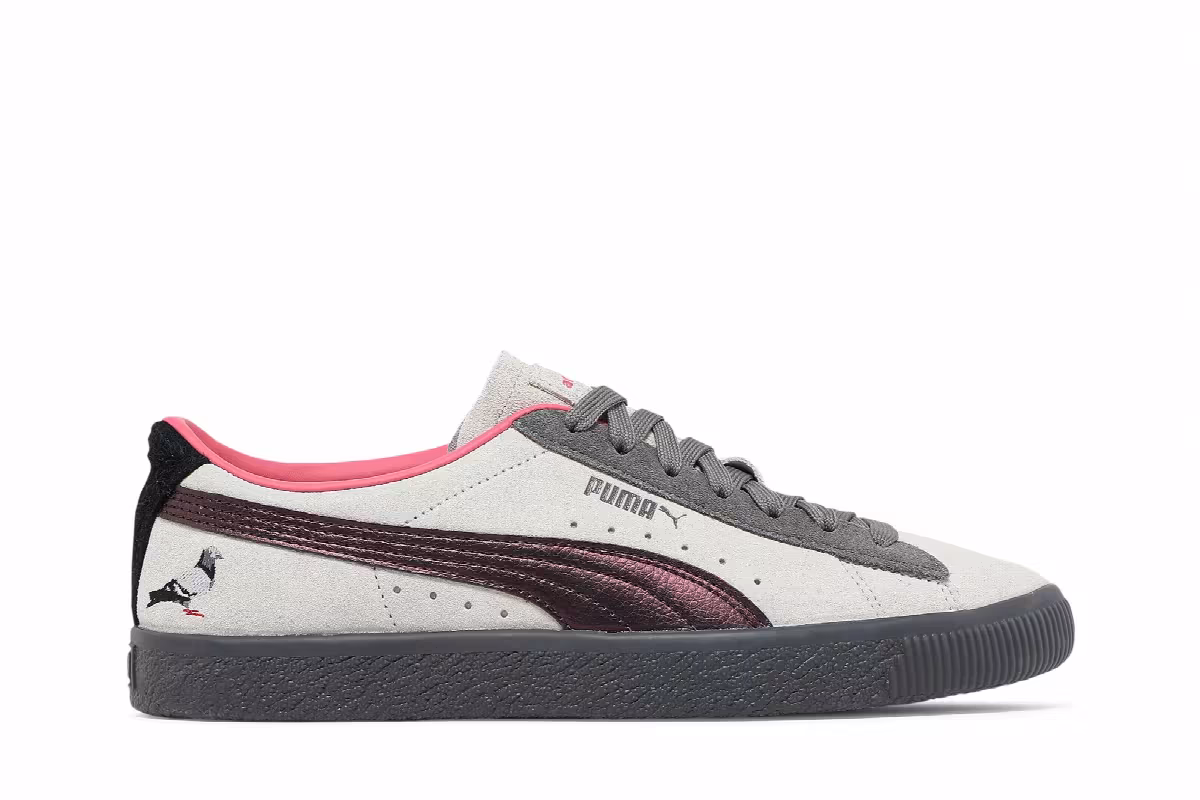 atmos x Jeff Staple x Puma Suede Pigeon and Crow, view 2