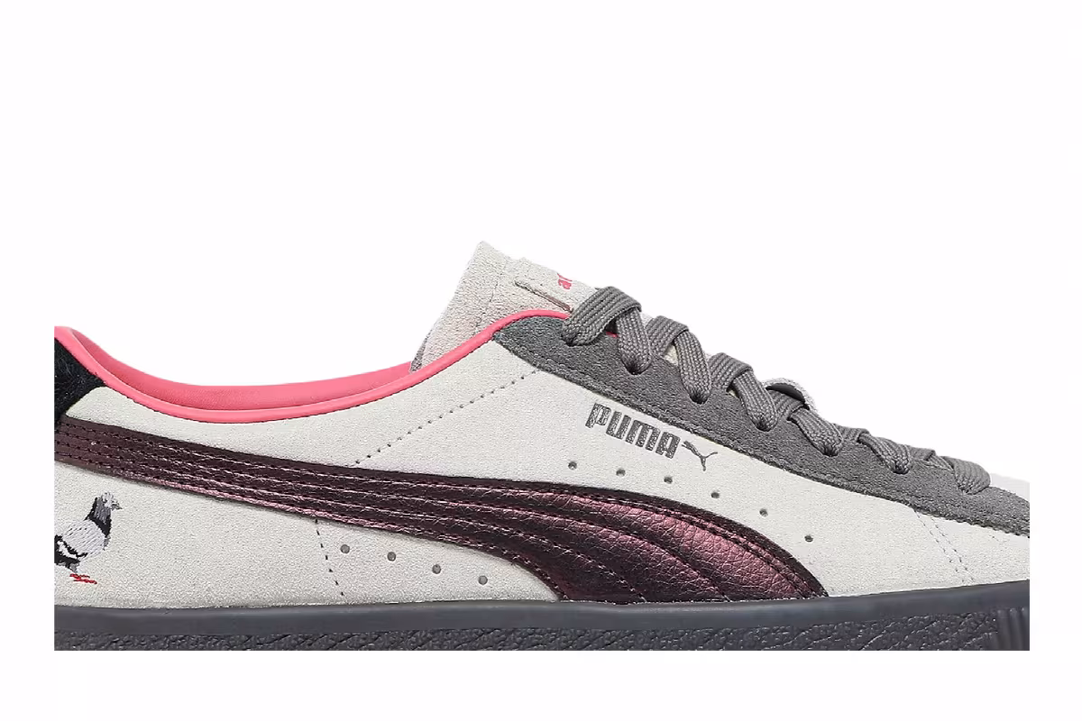 atmos x Jeff Staple x Puma Suede Pigeon and Crow, view 3