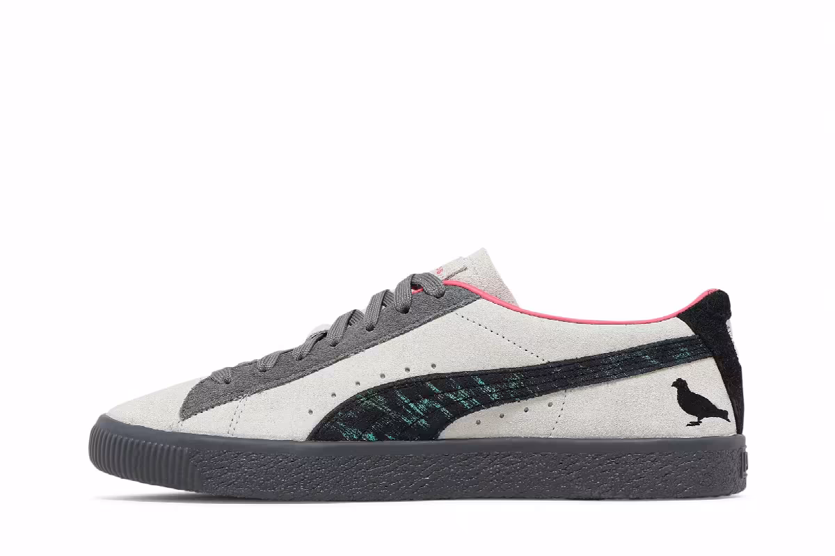 atmos x Jeff Staple x Puma Suede Pigeon and Crow, view 4