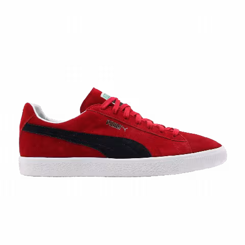Puma Suede Vintage Retro Made In Japan 'High Risk Red Navy'