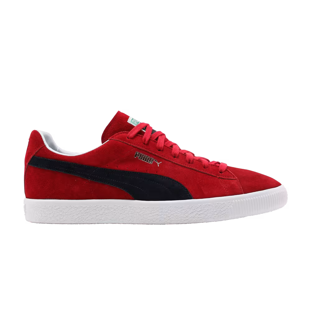 Puma Suede Vintage Made In Japan High Risk Red Navy