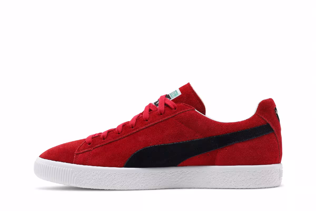 Puma Suede Vintage Made In Japan High Risk Red Navy, view 4