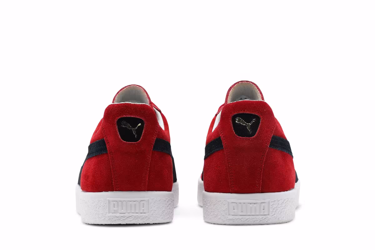 Puma Suede Vintage Made In Japan High Risk Red Navy, view 7