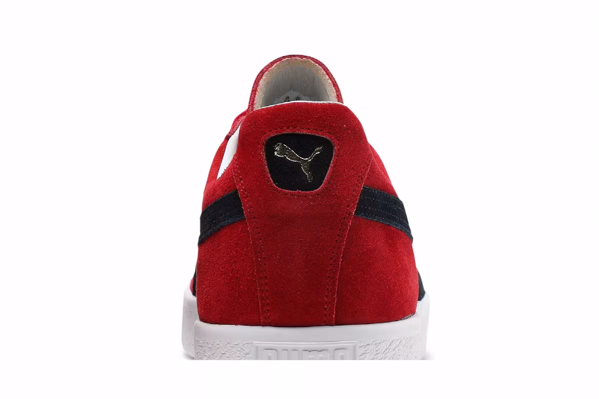 Puma Suede Vintage Made In Japan High Risk Red Navy, view 8