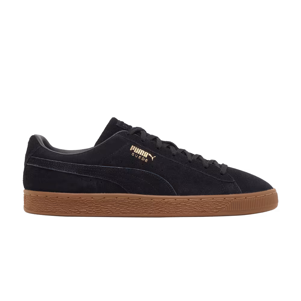 Puma Suede Black Gum
