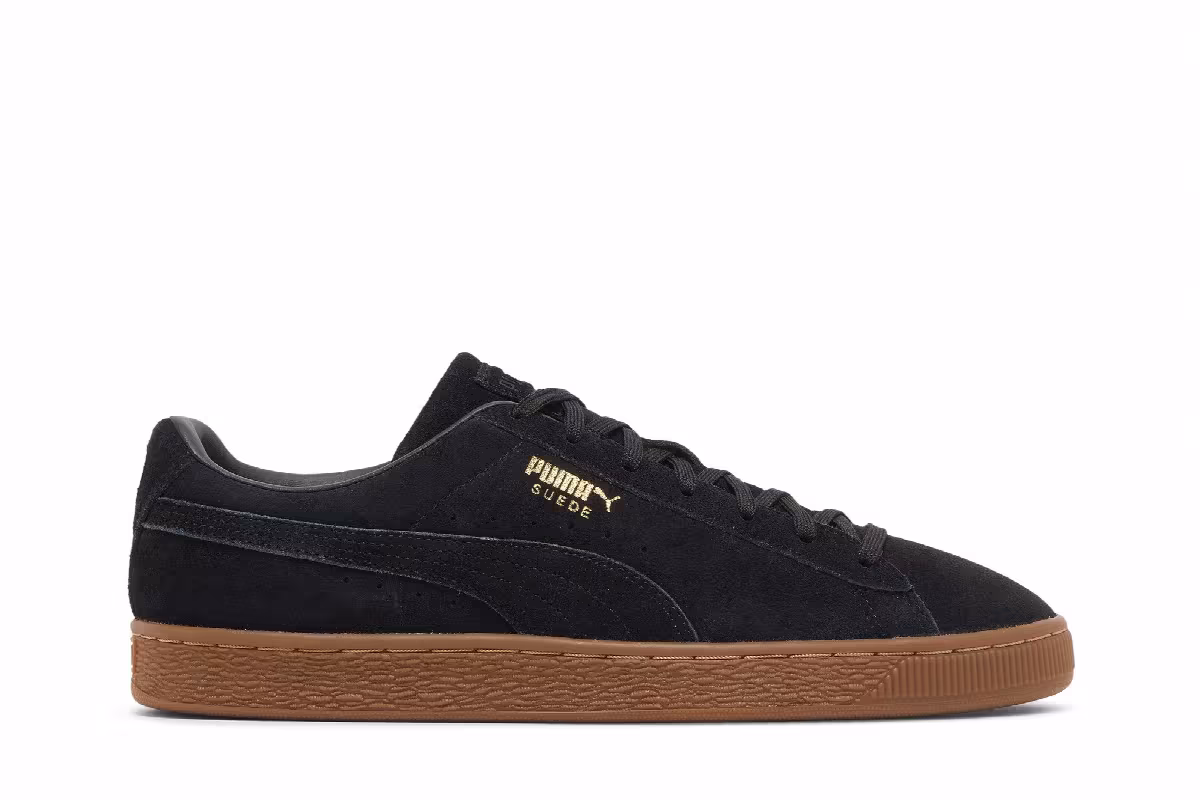Puma Suede Black Gum, view 2