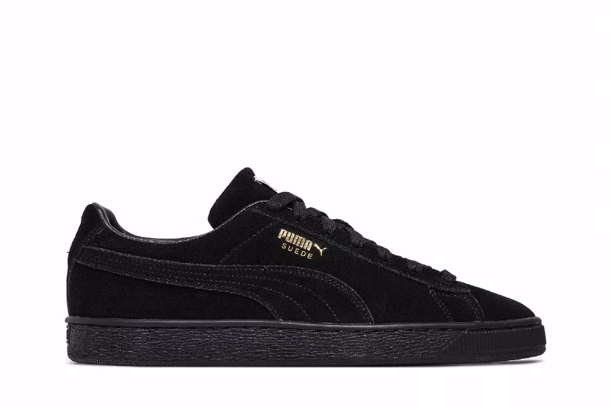 Puma Suede Classic 21 Black, view 2