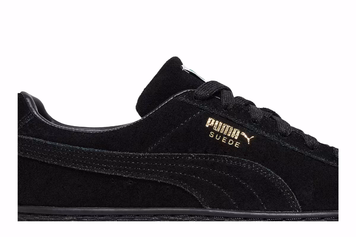Puma Suede Classic 21 Black, view 3