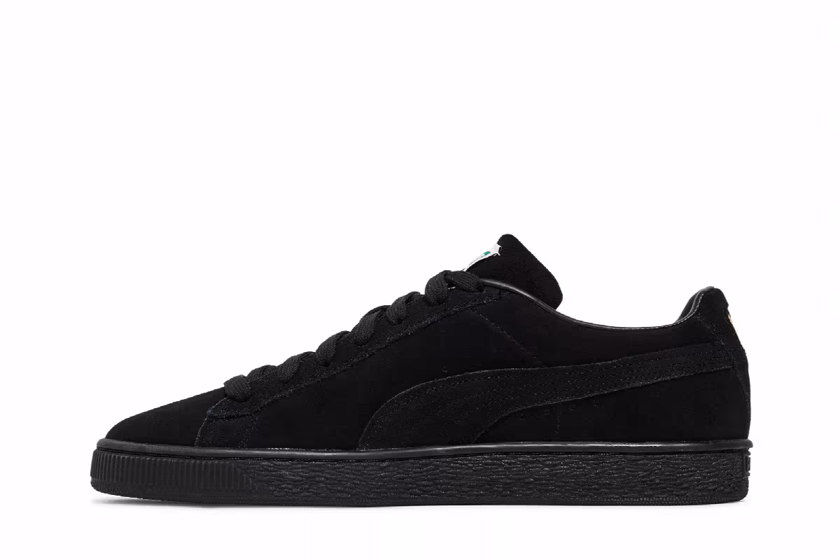 Puma Suede Classic 21 Black, view 4