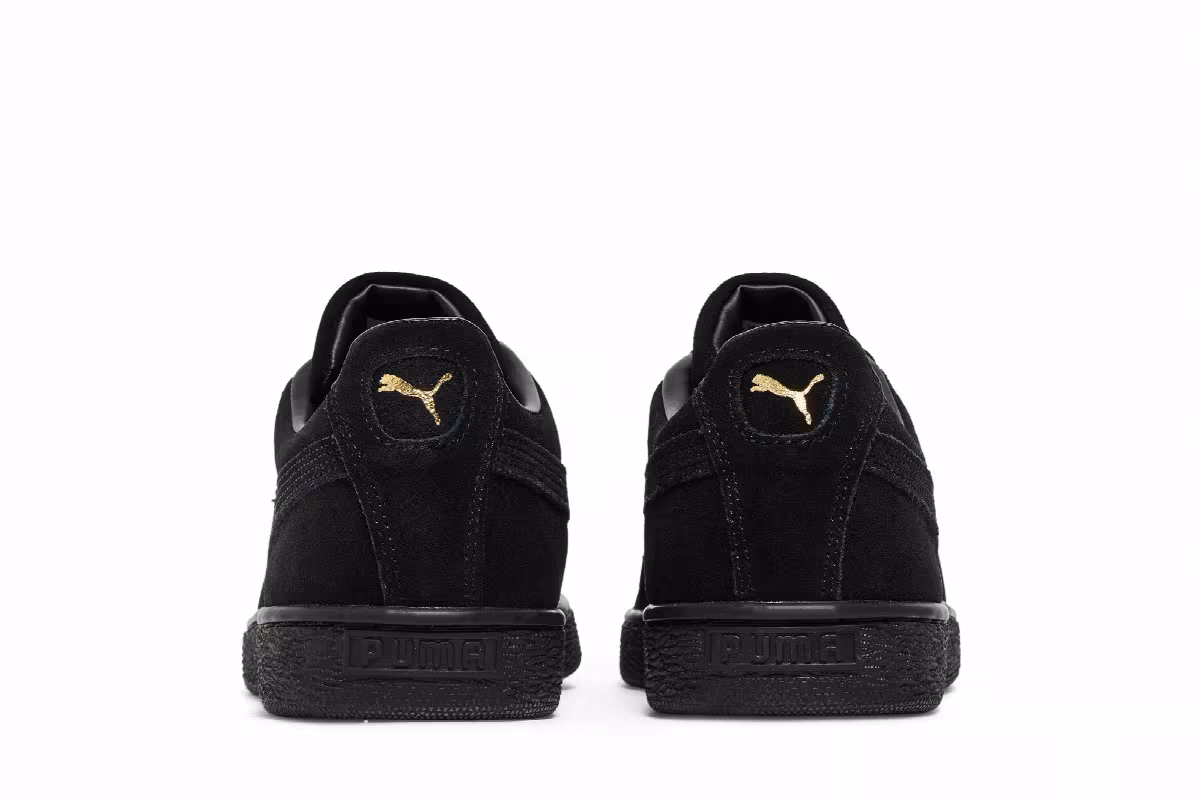 Puma Suede Classic 21 Black, view 7