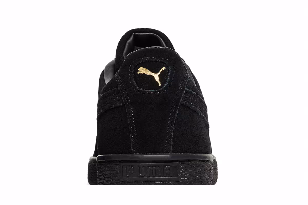 Puma Suede Classic 21 Black, view 8
