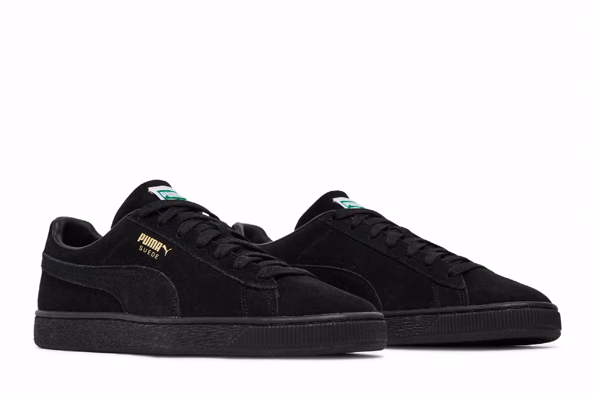 Puma Suede Classic 21 Black, view 9