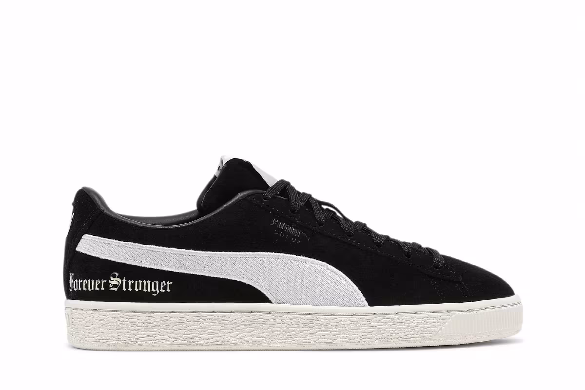 Lauren London x Puma Women's Suede Forever Stronger, view 2