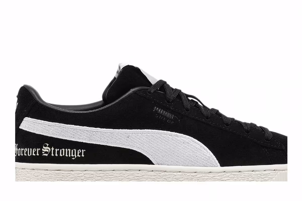 Lauren London x Puma Women's Suede Forever Stronger, view 3