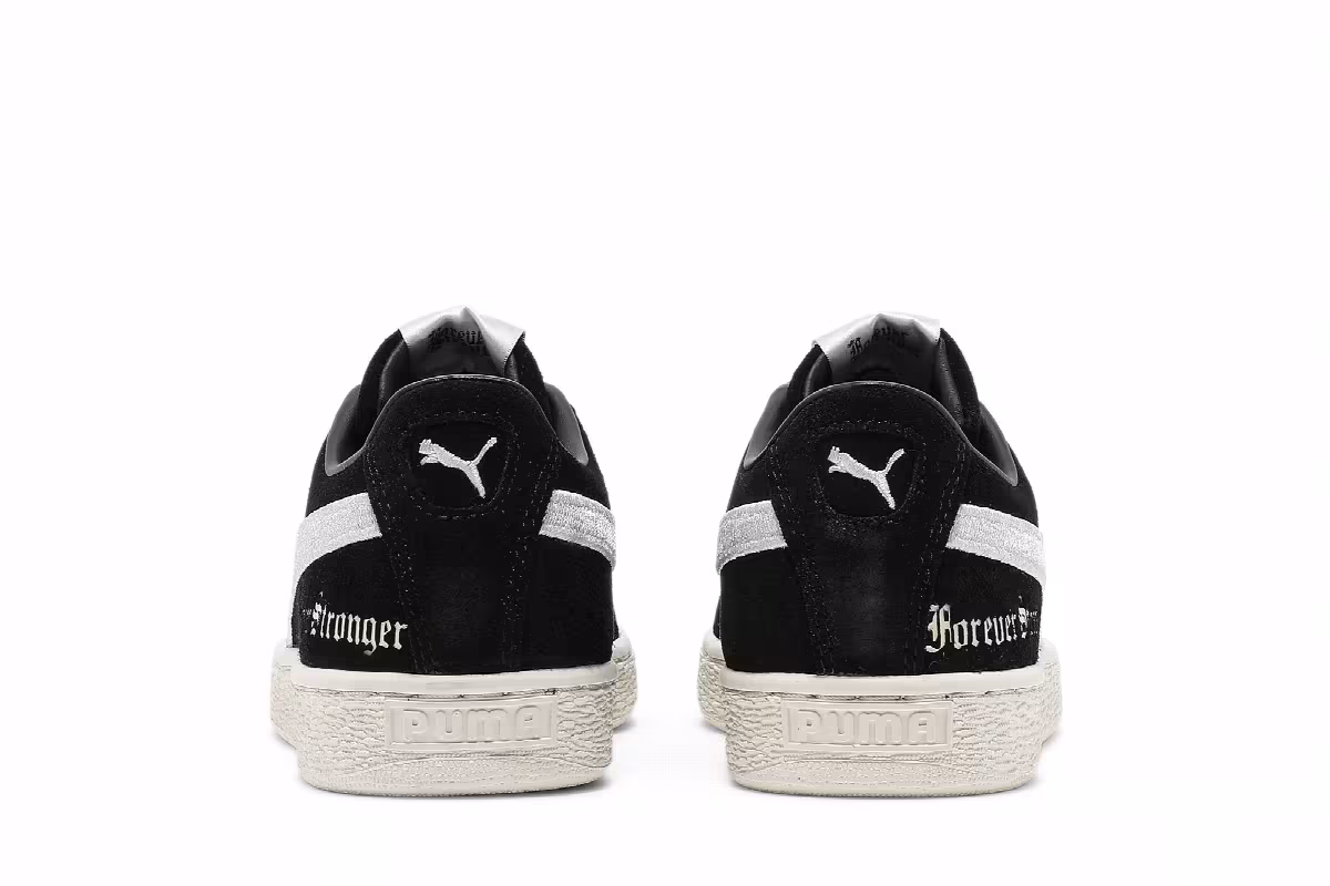 Lauren London x Puma Women's Suede Forever Stronger, view 7