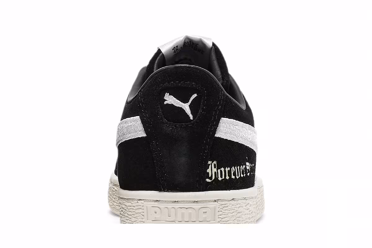 Lauren London x Puma Women's Suede Forever Stronger, view 8