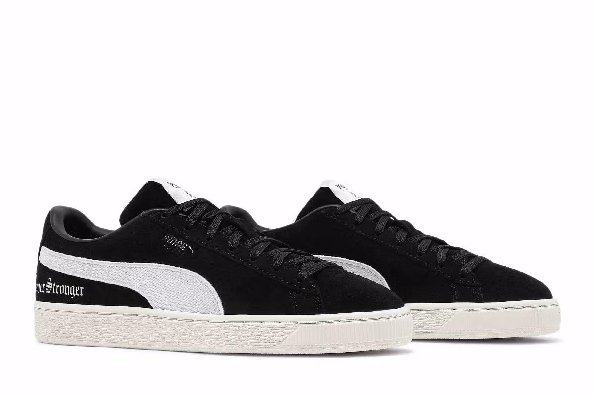 Lauren London x Puma Women's Suede Forever Stronger, view 9