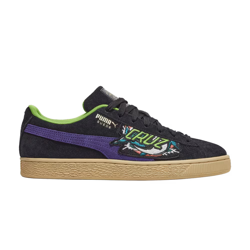 Santa Cruz x Puma Suede Shark