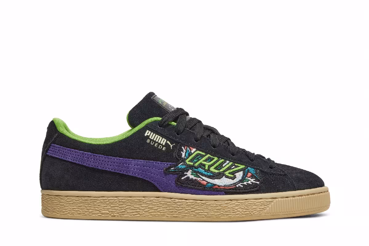Santa Cruz x Puma Suede Shark, view 2