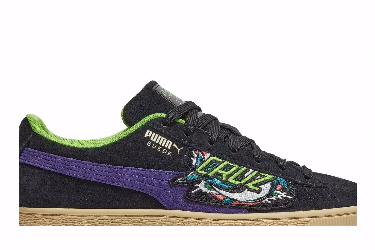 Santa Cruz x Puma Suede Shark, view 3