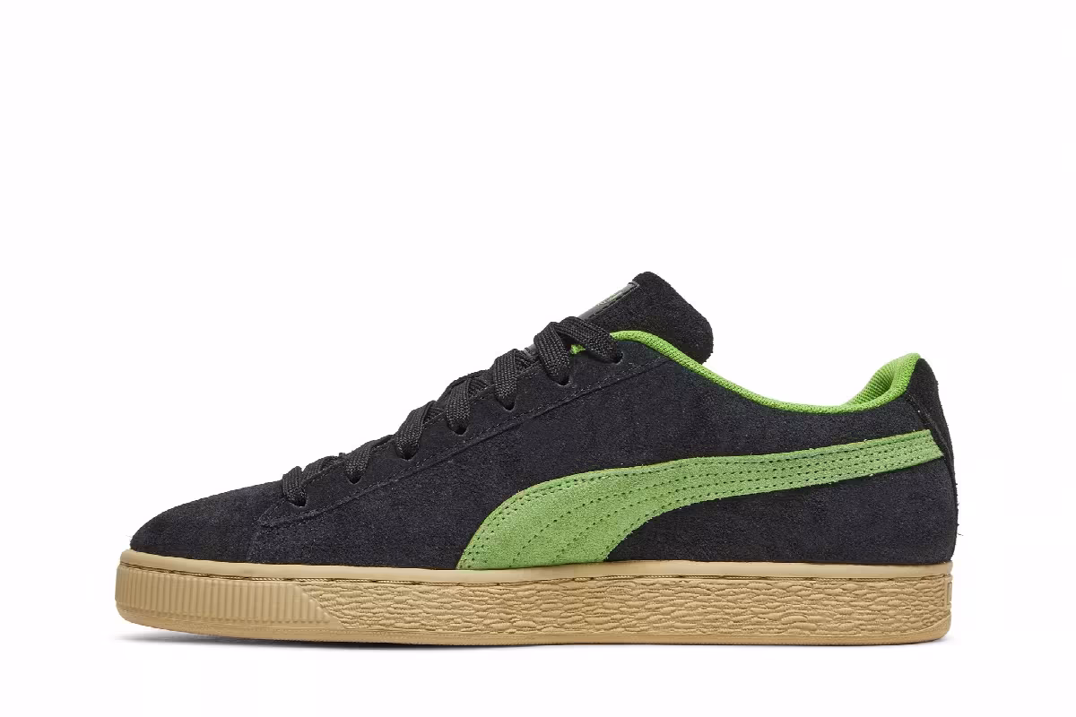 Santa Cruz x Puma Suede Shark, view 4