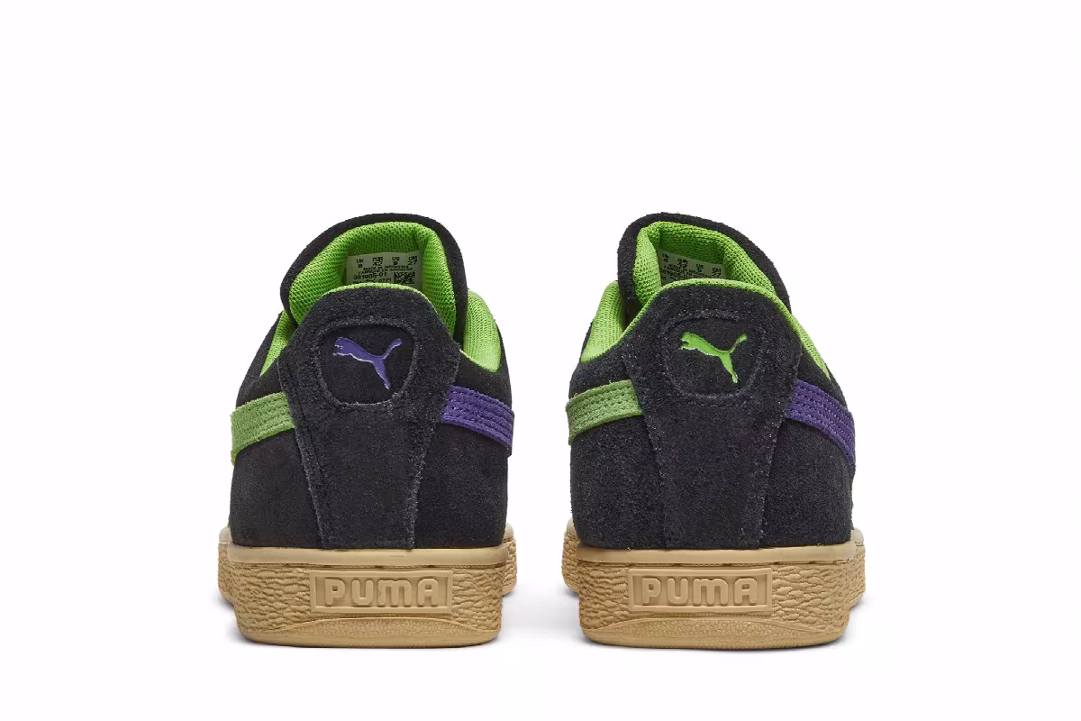 Santa Cruz x Puma Suede Shark, view 7