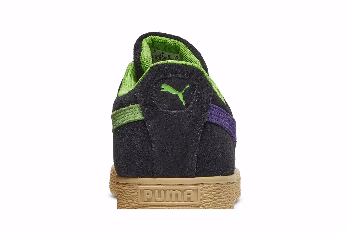 Santa Cruz x Puma Suede Shark, view 8
