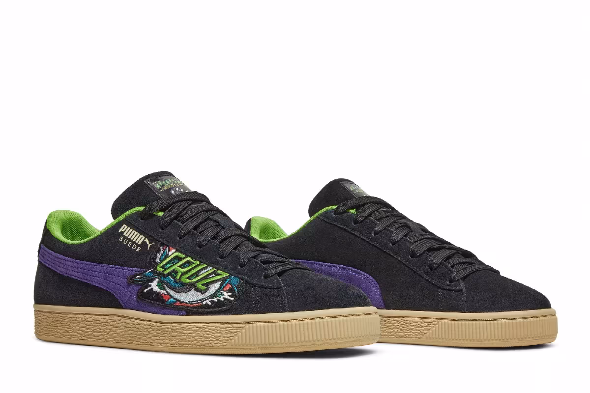 Santa Cruz x Puma Suede Shark, view 9