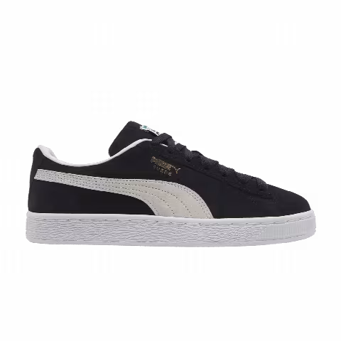 Puma Suede Classic 21 Jr 'Black White'