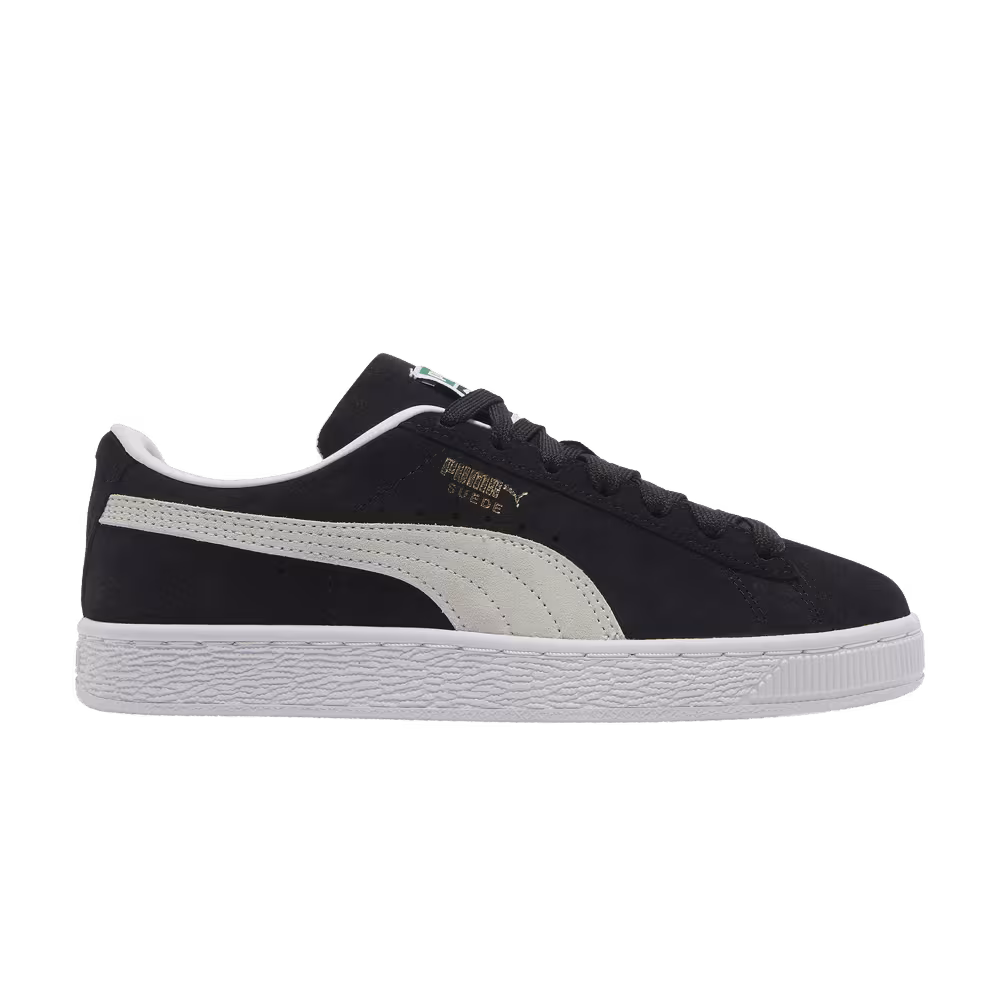 Puma Suede Classic 21 Jr Black White
