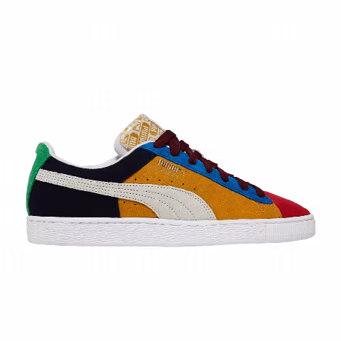 Puma Suede Classix 'High Risk Red Multi'
