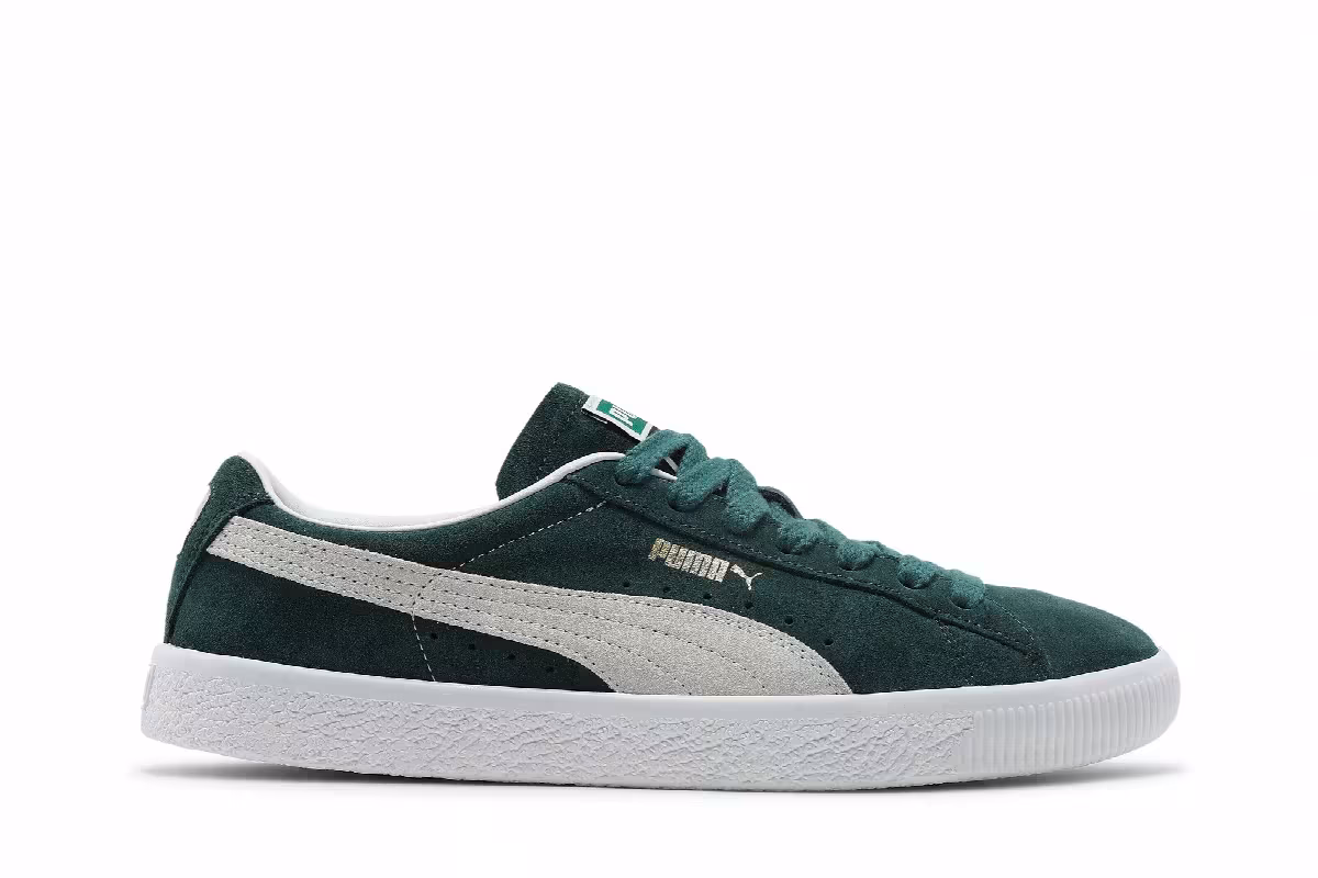 Puma Suede Vintage Ponderosa Pine, view 2