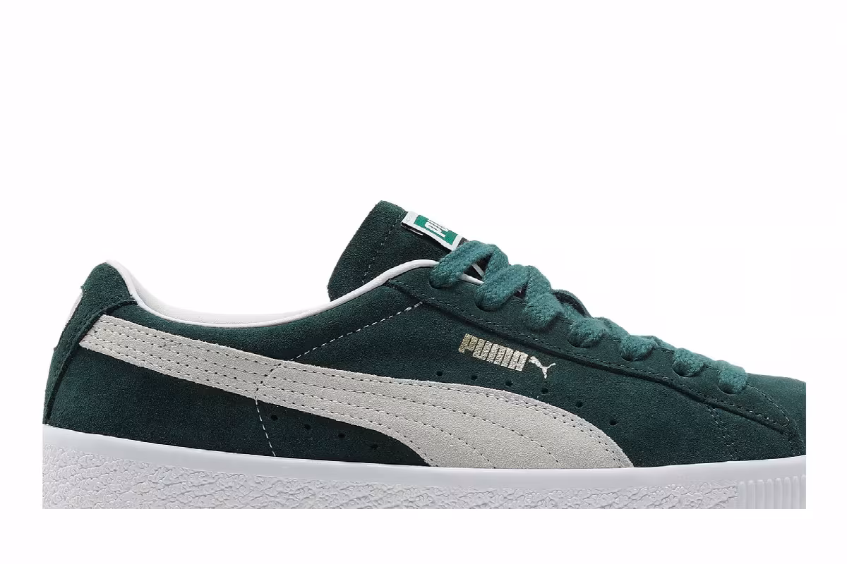 Puma Suede Vintage Ponderosa Pine, view 3