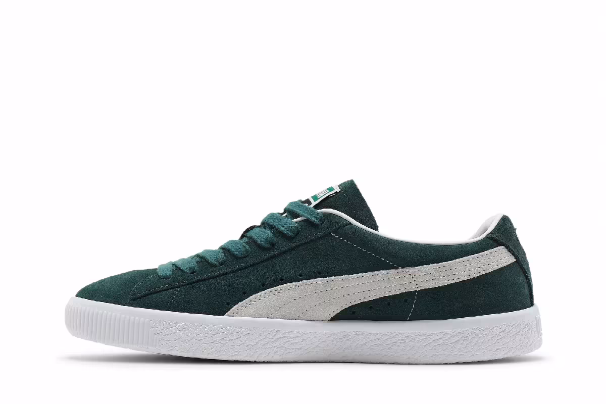 Puma Suede Vintage Ponderosa Pine, view 4