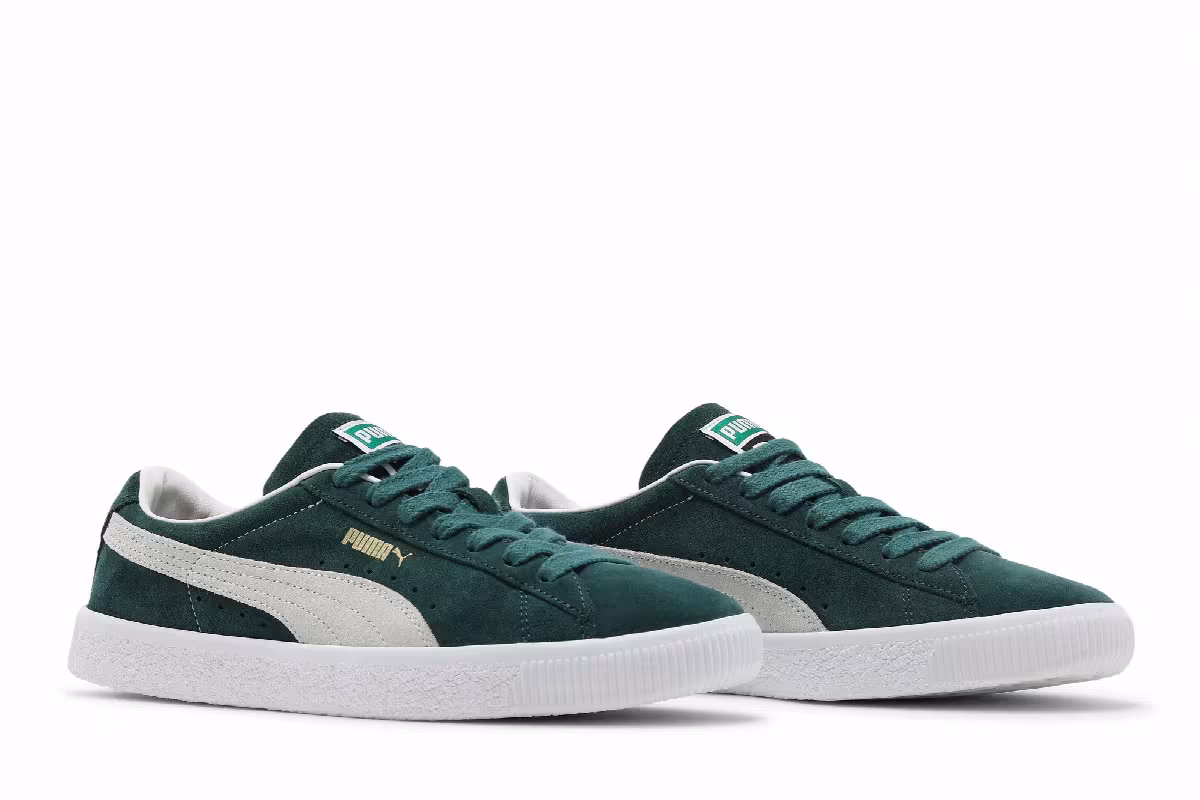 Puma Suede Vintage Ponderosa Pine, view 9
