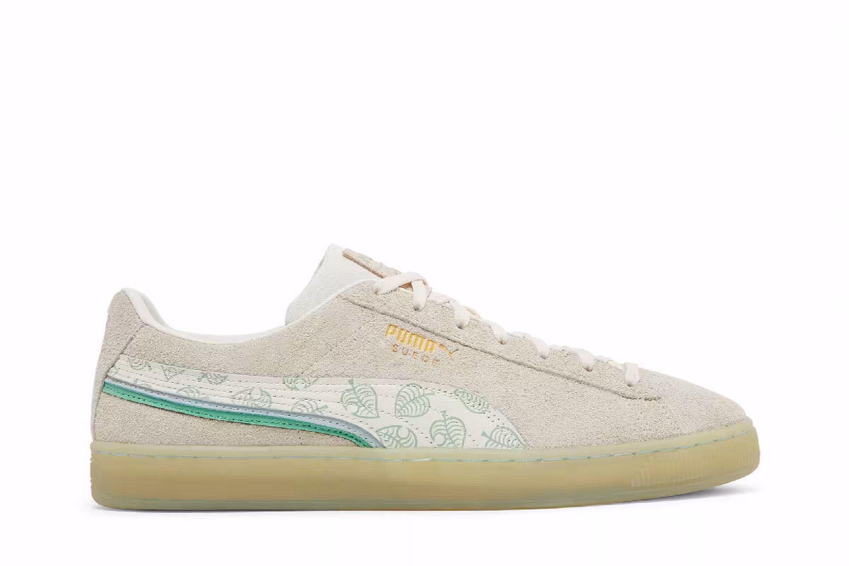 Puma Animal Crossing x Suede New Horizons, view 2