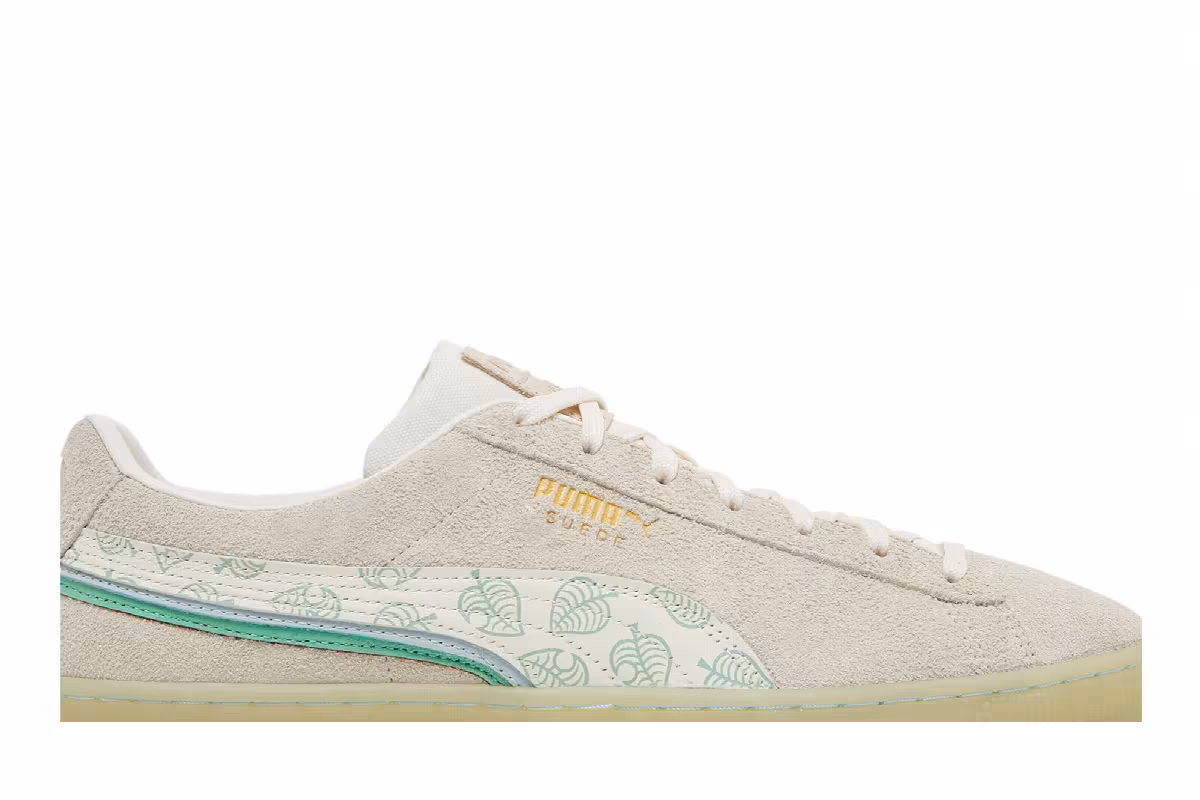 Puma Animal Crossing x Suede New Horizons, view 3