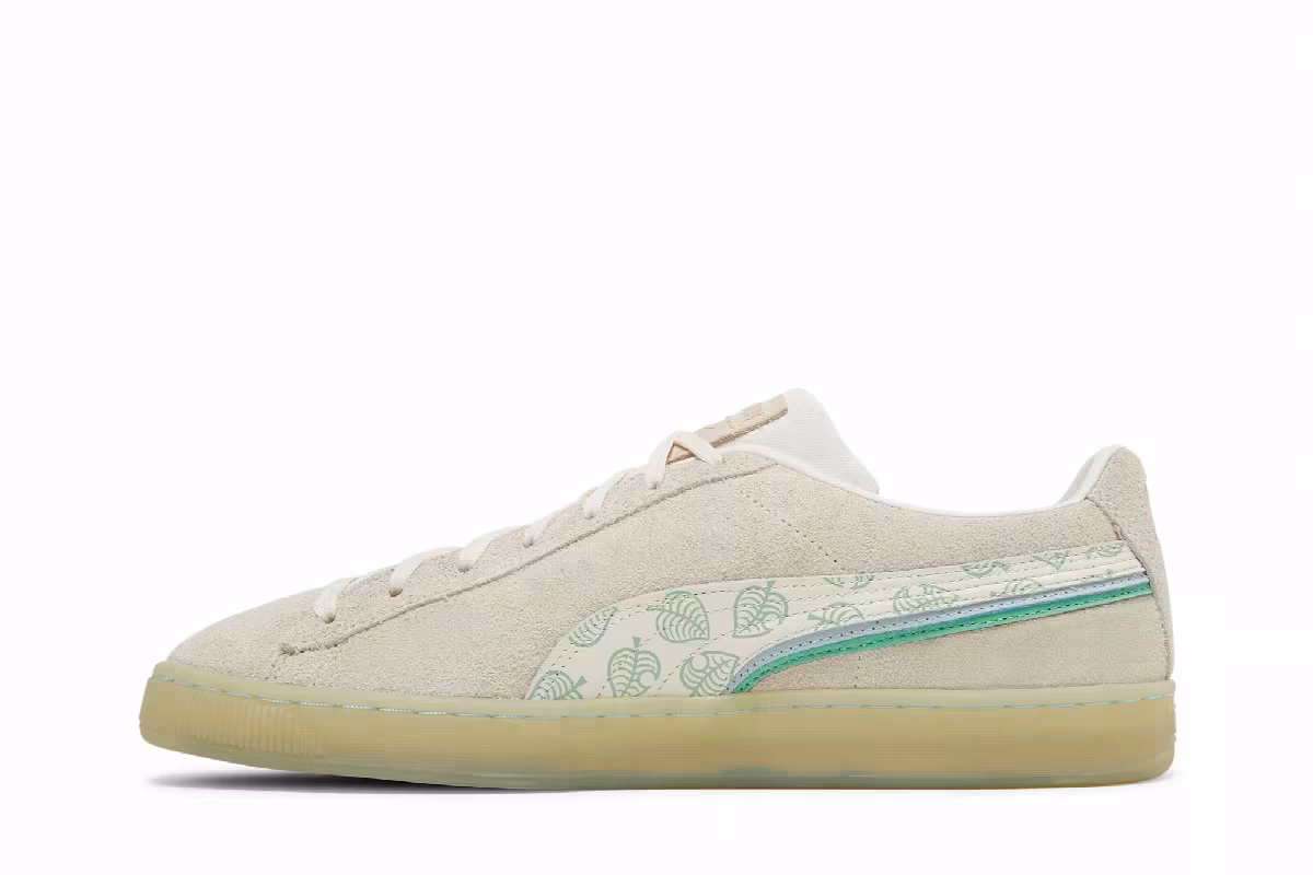 Puma Animal Crossing x Suede New Horizons, view 4