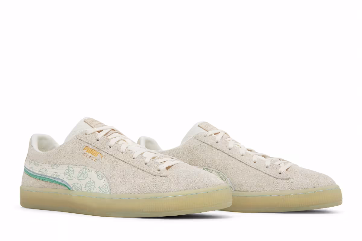 Puma Animal Crossing x Suede New Horizons, view 9