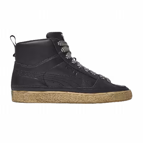Puma Rhuigi x Suede Mid 'Distressed Black'