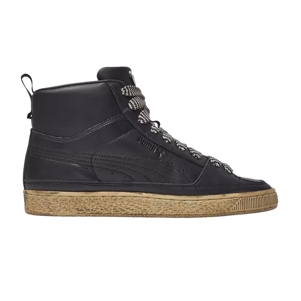 Puma Rhuigi x Suede Mid Distressed Black