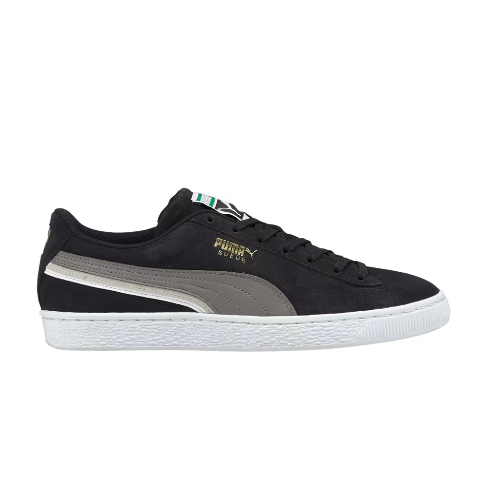 Puma Suede Triplex - Black Steel Grey