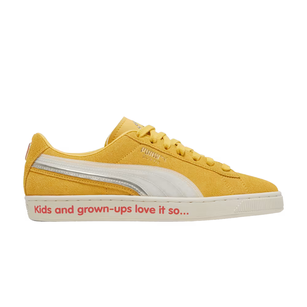 Haribo x Puma Suede Triplex Gold Bears