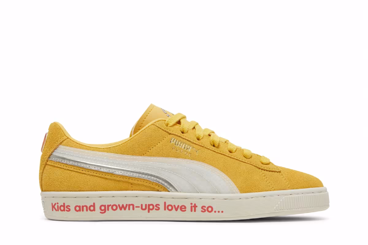 Haribo x Puma Suede Triplex Gold Bears, view 2