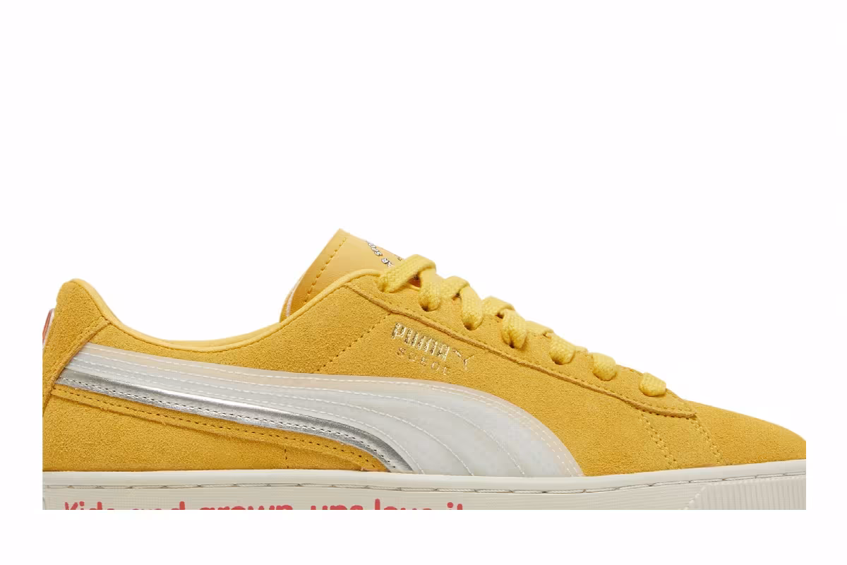 Haribo x Puma Suede Triplex Gold Bears, view 3