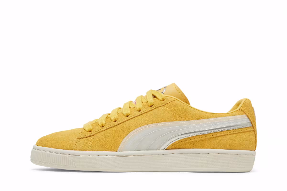Haribo x Puma Suede Triplex Gold Bears, view 4