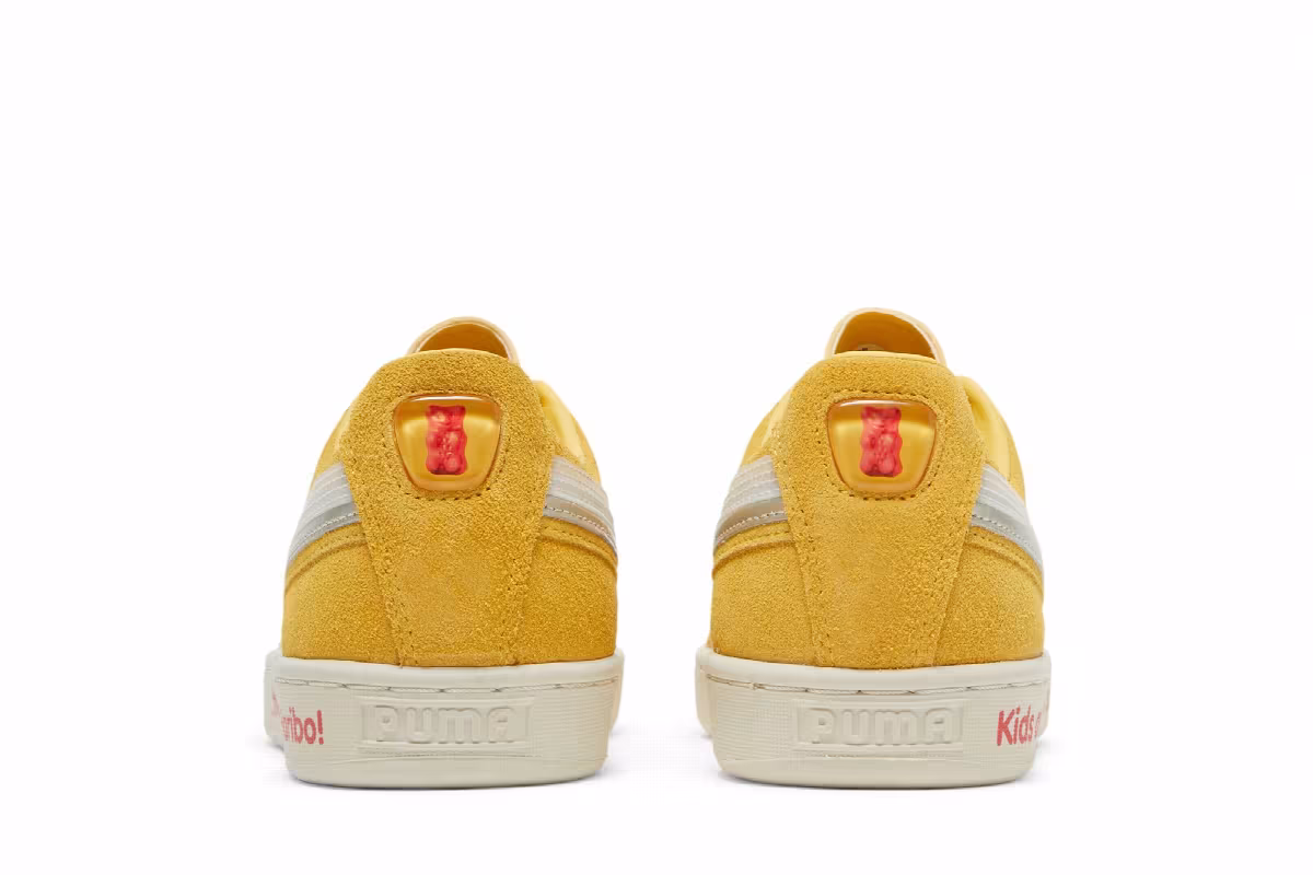 Haribo x Puma Suede Triplex Gold Bears, view 7