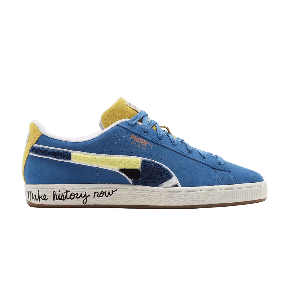 Puma Black Fives x Suede Classic Star Sapphire